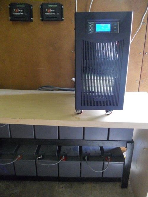 ultimo caso aziendale circa Unità XPI-7.0KVA installata per una casa residenziale a Johannesburg, Sudafrica