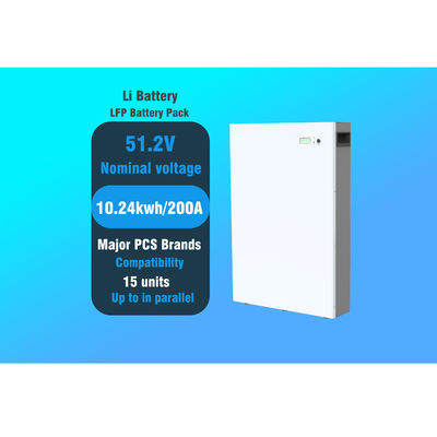 qualità  BPL Series 51.2V LiFePo4 Energy Storage Battery Pack With Easy Installation fabbrica