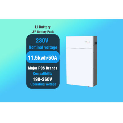 qualità  LiFePo4 long term High Voltage Energy Storage Battery Pack 230V Safety Reliable fabbrica