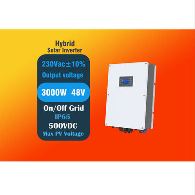 qualità  Single Phase 3KW On Off Grid Hybrid Solar Inverter fabbrica