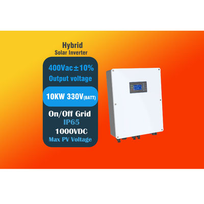 qualità  10KW 3 Phase Hybrid Inverter On Off Grid SolarMax Hybrid Inverter IP65 fabbrica