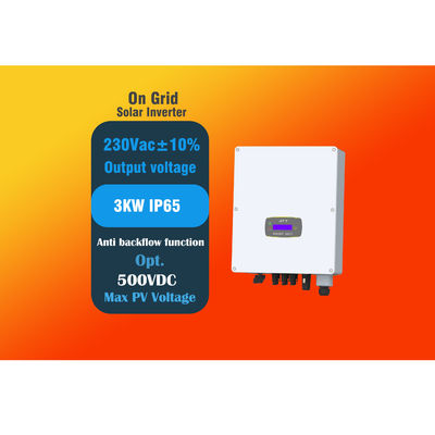 Inverter Solare On Grid Monofase 3KW 230Vac IP65
