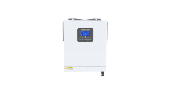 Invertitore solare ibrido con ingresso fotovoltaico da 100V a 500V e fase singola da 120Vac/240Vac di fase divisa