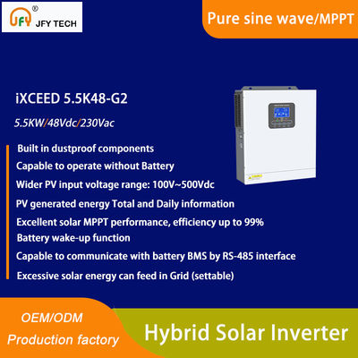 5Invertitore solare ibrido monofase da 5 kW 230 volt
